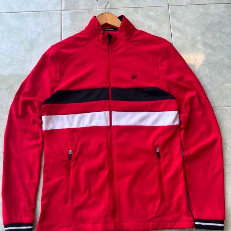 Jacket running bike fila