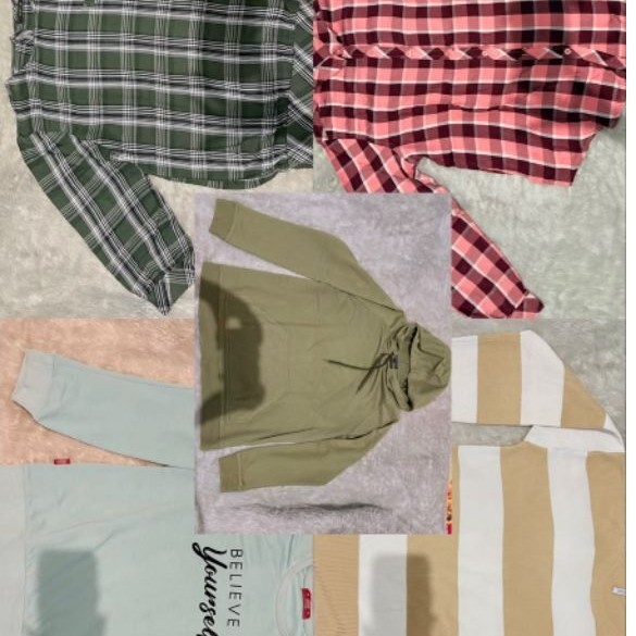 Preloved baju wanita (Tolliver, Rilley, Geela, Dust, Nigoo)