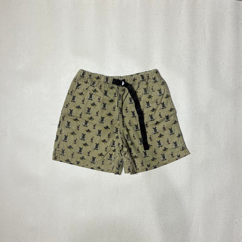 Gramicci x Disney utility short pants