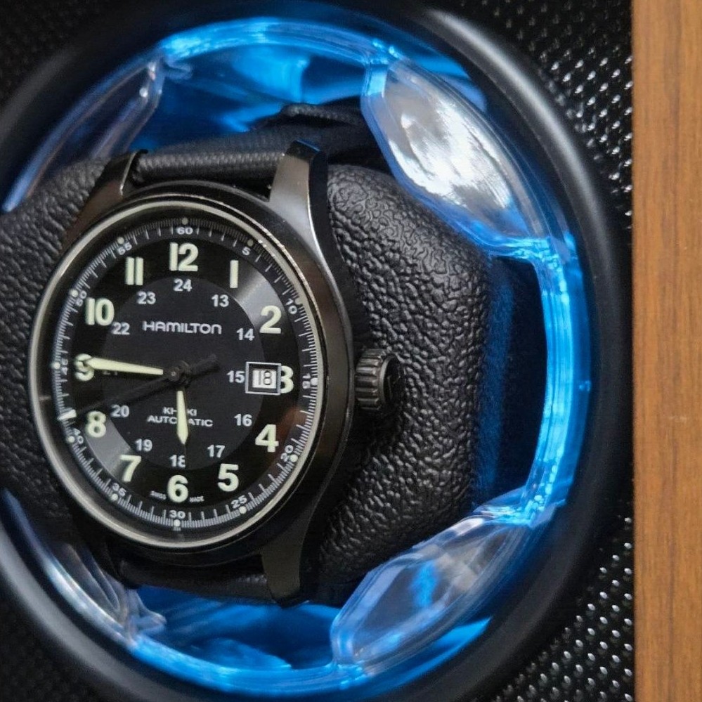 Jam Tangan Hamilton Khaki Field Titanium Automatic Watch H705750