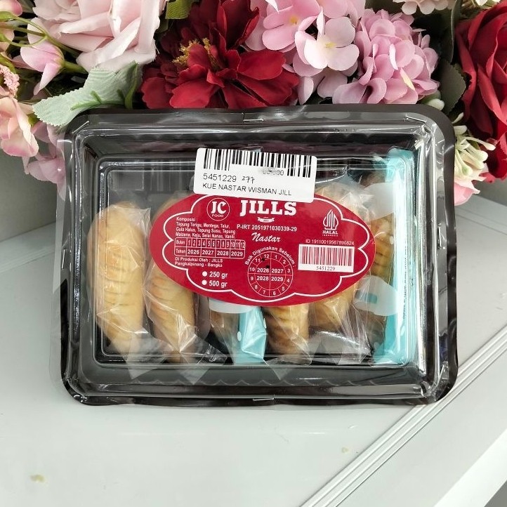 KUE NASTAR WISMAN JILL