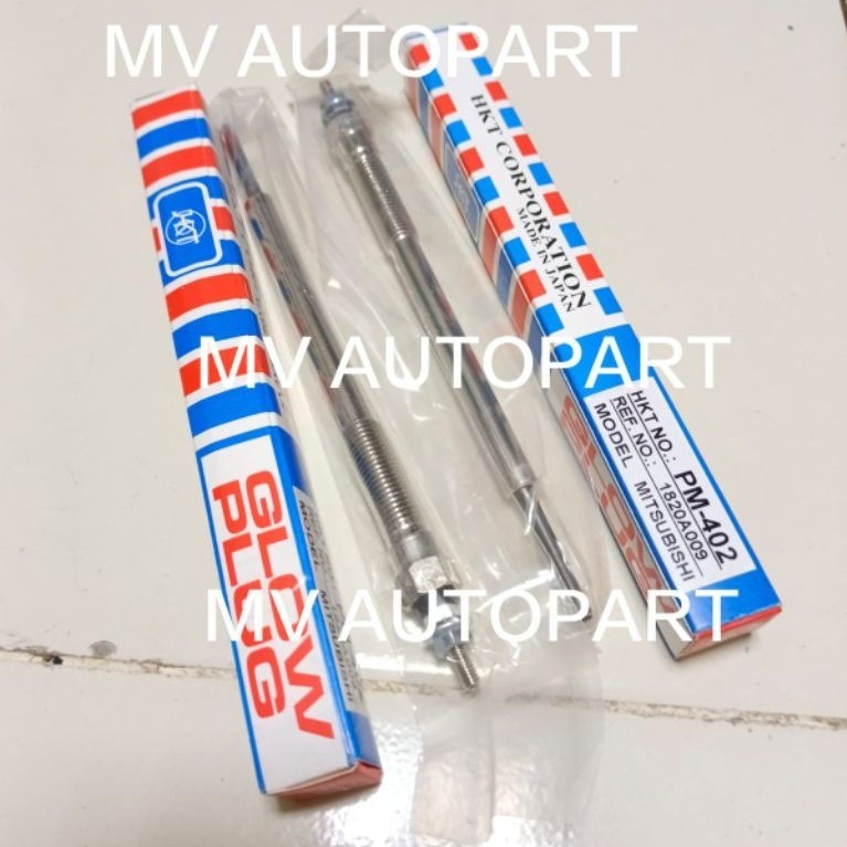 Busi glow plug pemanas 11v pajero 2.5cc original