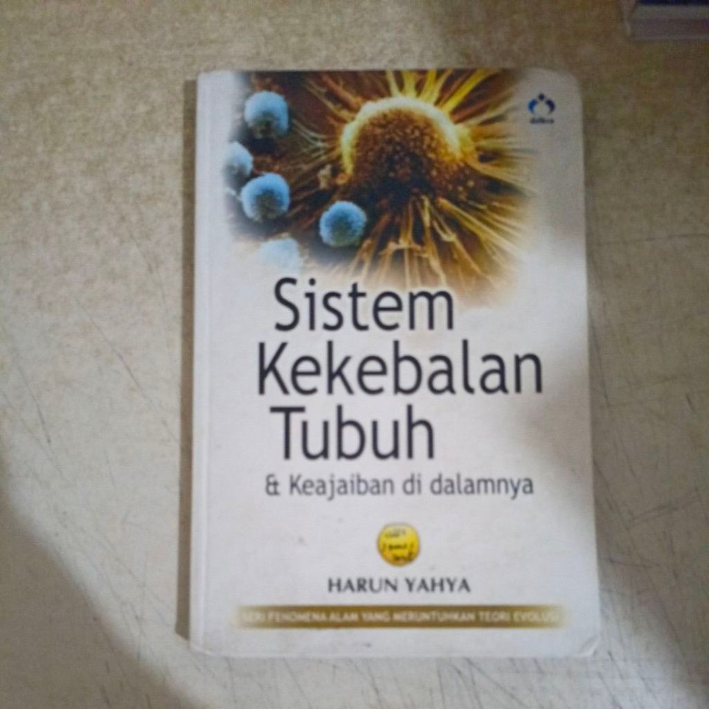 Buku Sistem Kekebalan Tubuh & Keajaiban di dalamnya Harun Yahya