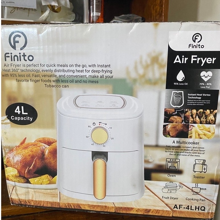 Preloved air fryer New Segel