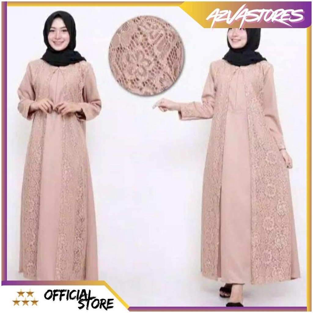 GAMIS BRUKAT HENA ASA Teratas