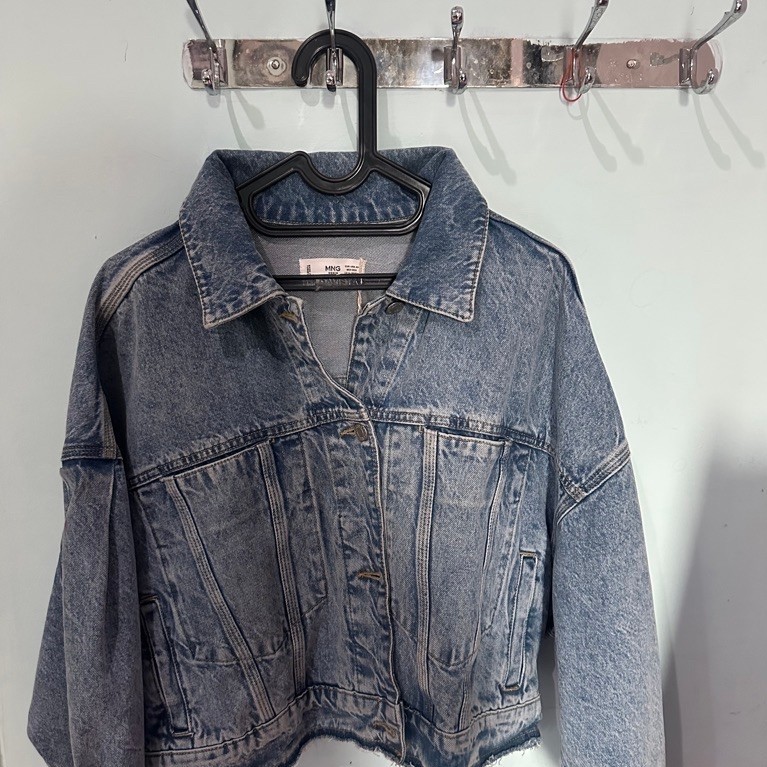 Jaket Mango