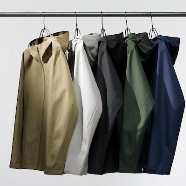 (HARGA NET / PAS) UNIQLO BLOCKTECH JAKET & GORPCORE JAKET USED CONDITION / UNIQLO PARKA / UNIQLO BLO