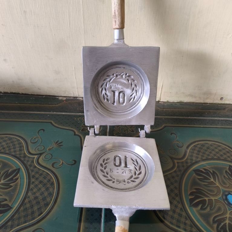 cetakan coin 10 yen lubang 1
