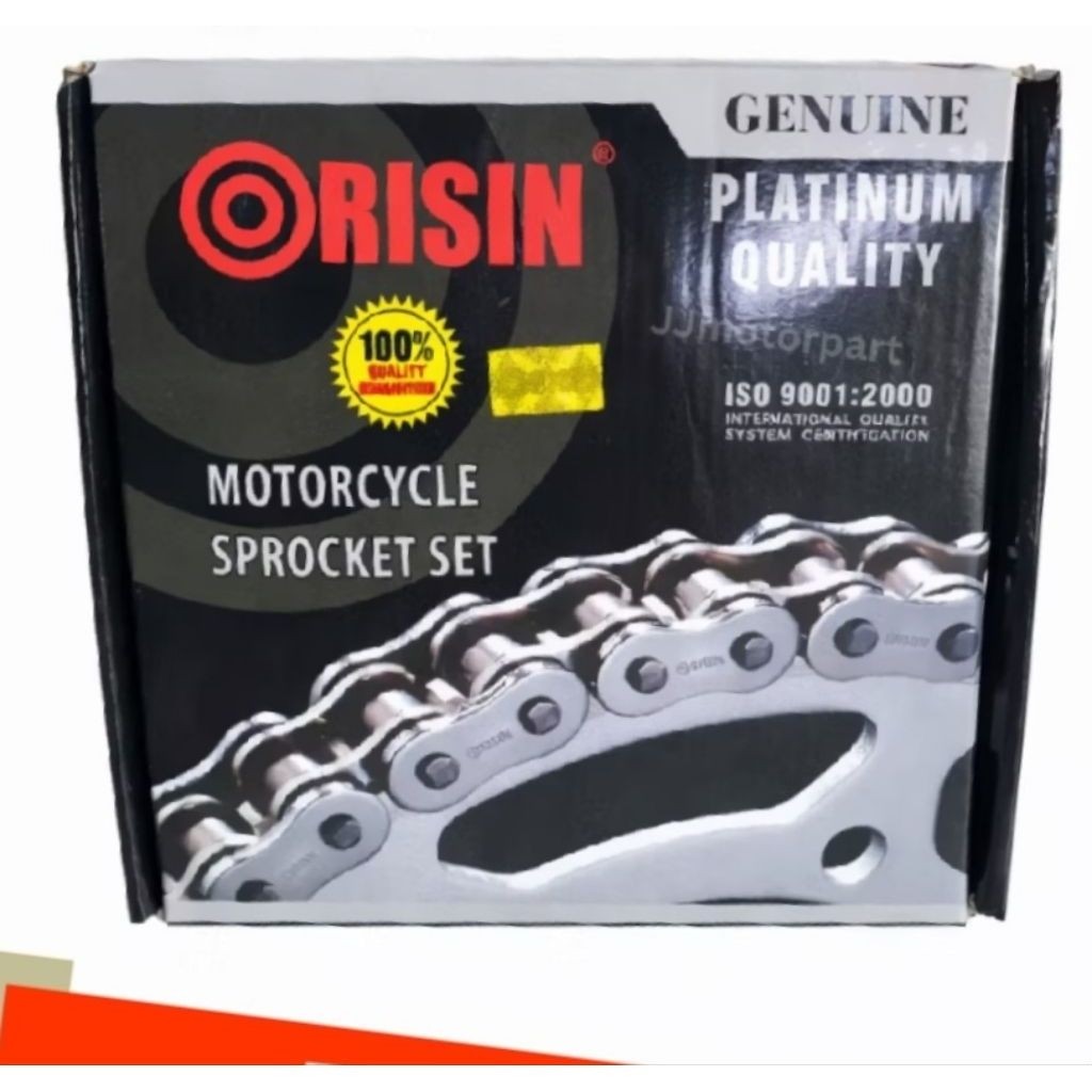 Paket Gear Gir Set + Rantai ORISIN Kawasaki KLX
