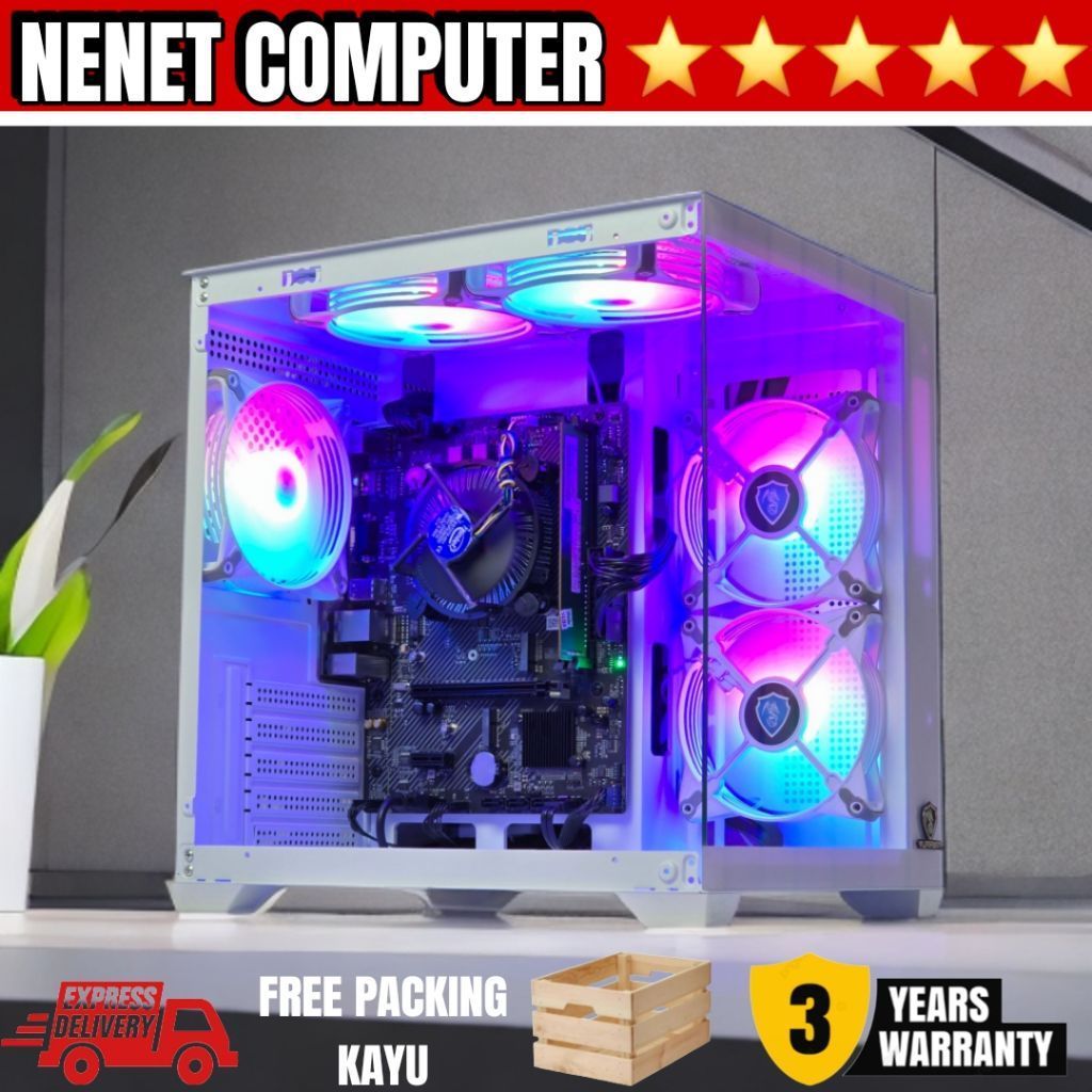 PC Rakitan Intel Core i7 4770 | 16GB | SSD | Rakitan PC