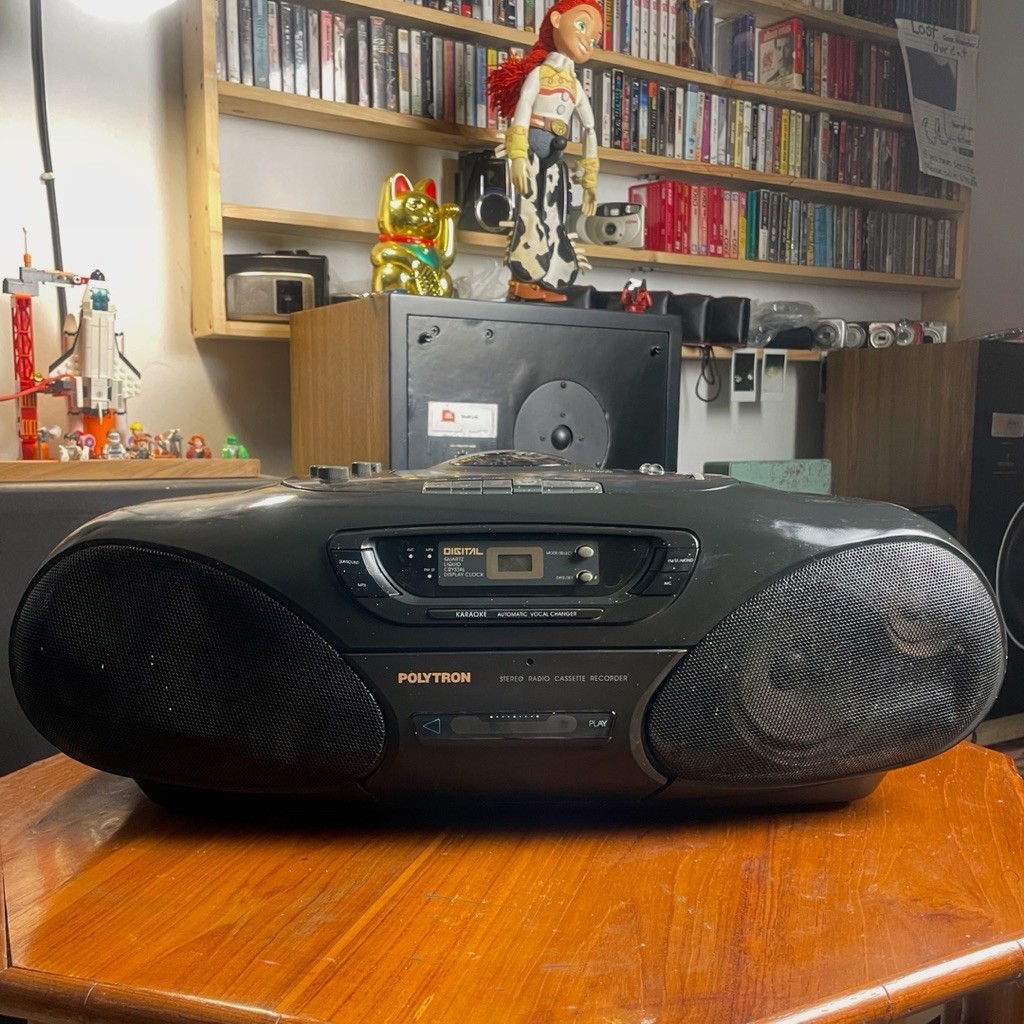 Tape Radio Mini Compo Polytron PSC 722