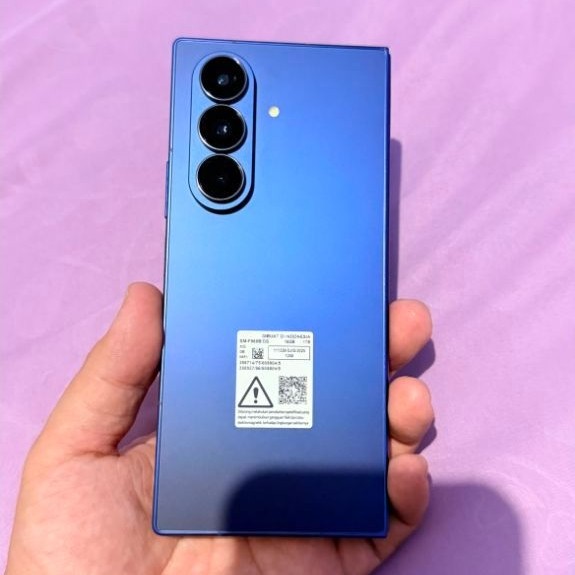 Samsung Z Fold 7 16/1TB second fullset