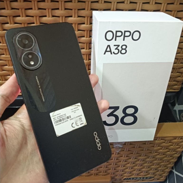 Oppo A38 4/128 Fulset Second