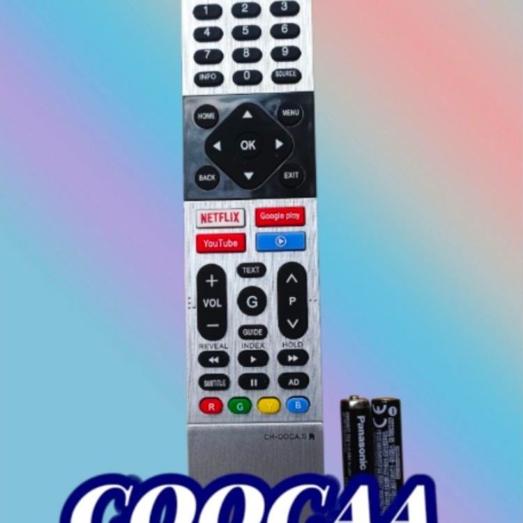 REMOTE Tv COOCAA Smart Android / Remote Coocaa Android TV