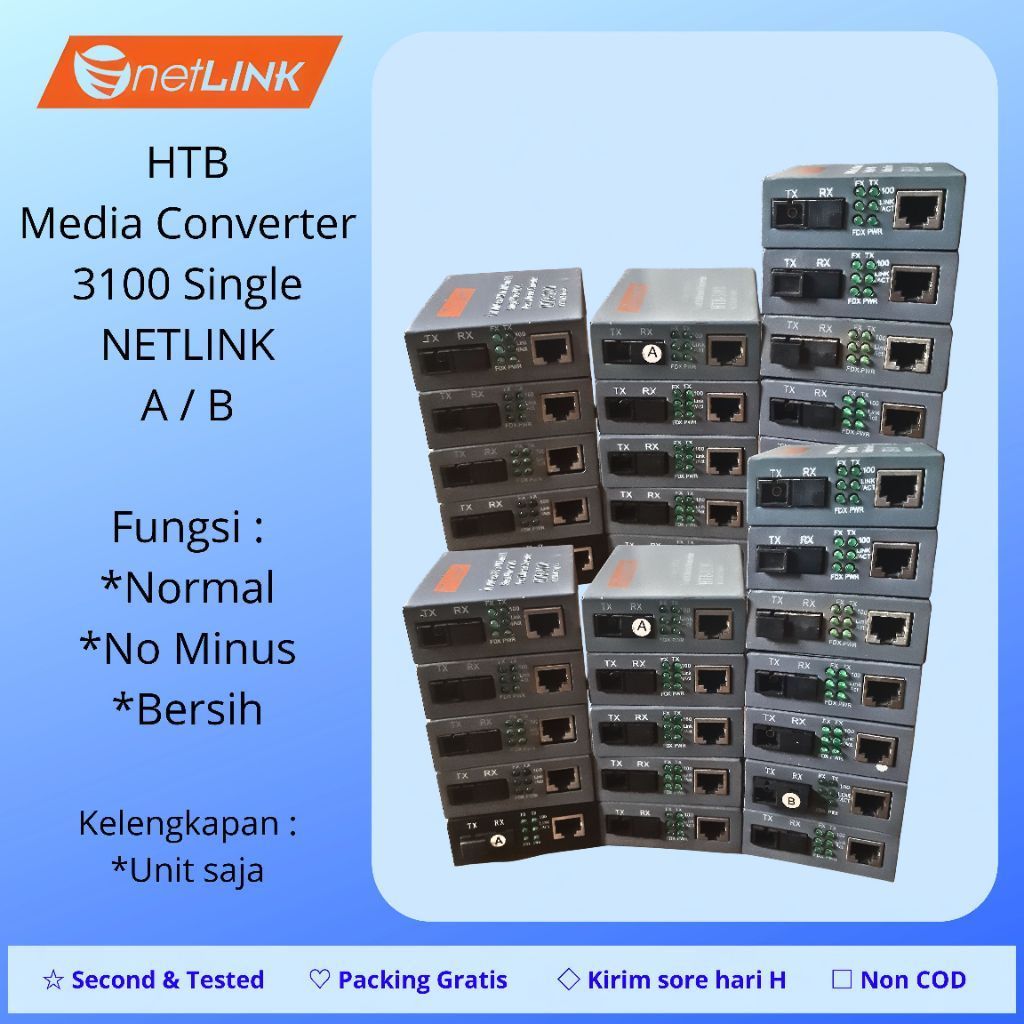 HTB Bekas - Normal