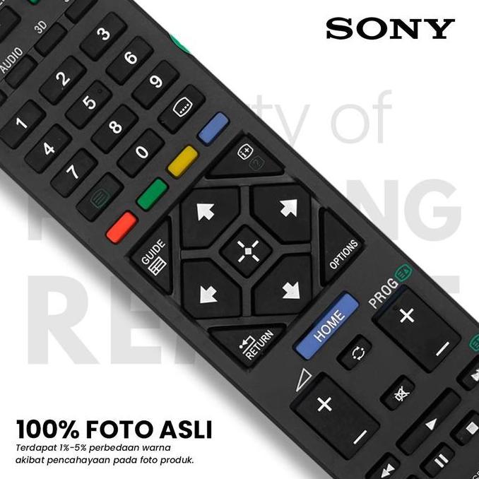 Remote Tv Sony Bravia Original Remot Tv Sony Bravia