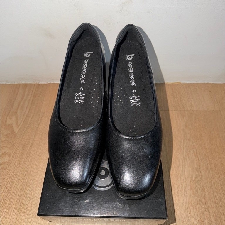 Sepatu PSH Persit Bocorocco Original Heels 5CM Size 41