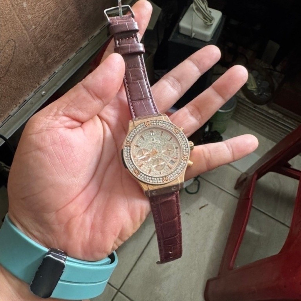 JAM TANGAN WANITA HUBLOT BIG BANG COLLECTION