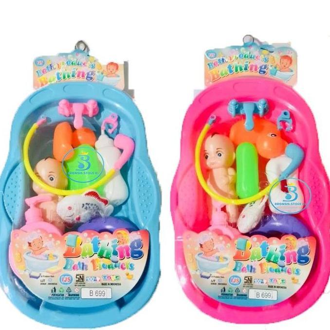Mainan Bak Mandi Bayi B699 - Bathing B699