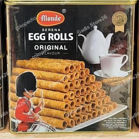 Monde Egg Roll 600Gr