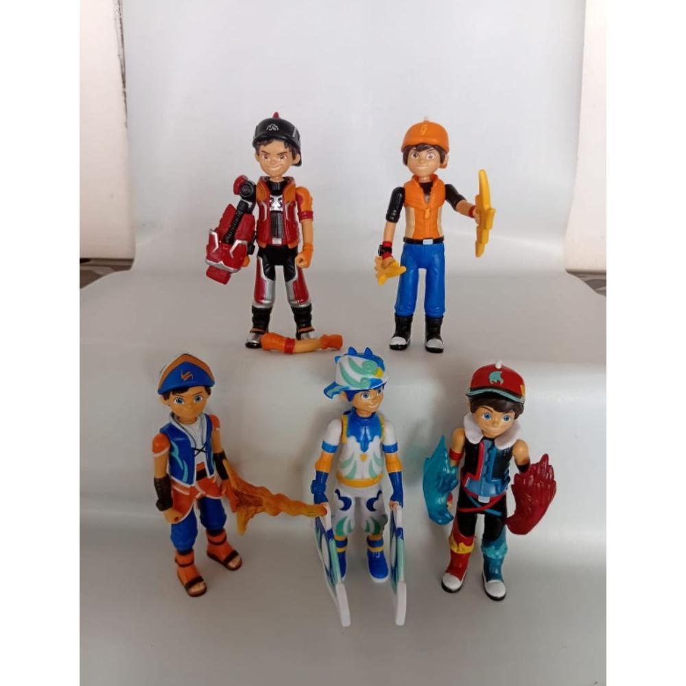 (:(:(:(] Mainan Action Figure Boboiboy