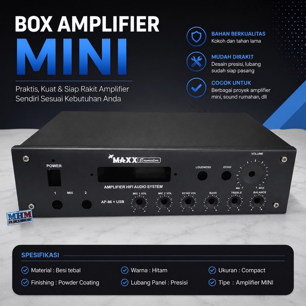 Box Amplifier Mini
