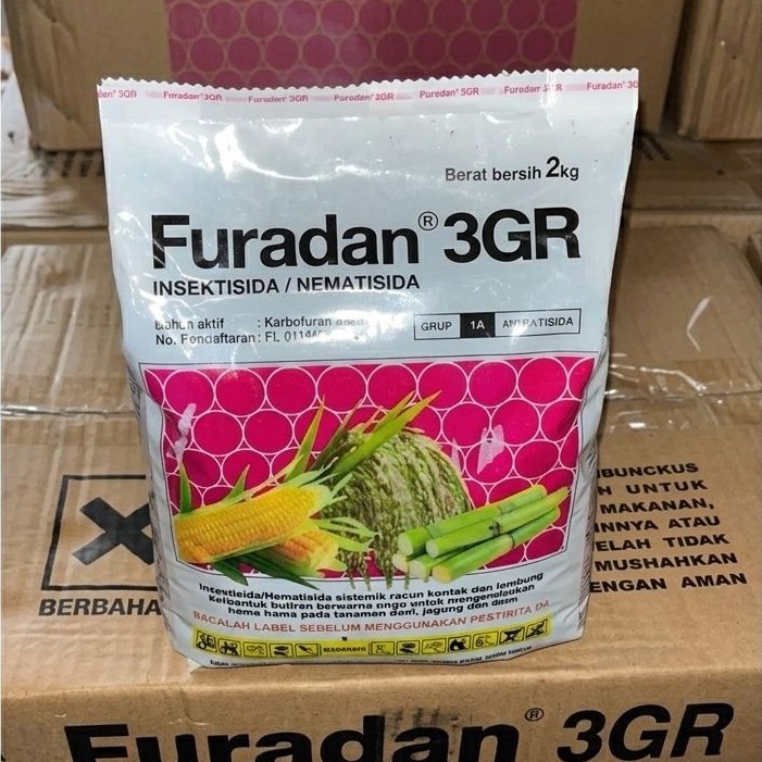 Insektisida Furadan 2kg original pabrik