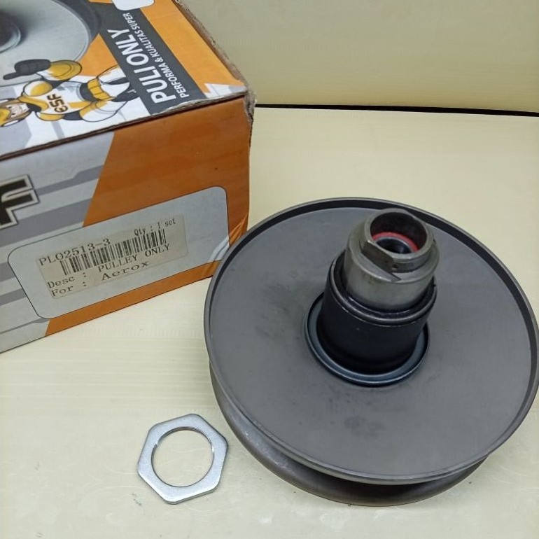 PULY PULLY PULLEY BELAKANG ONLY AEROX 155 ESF