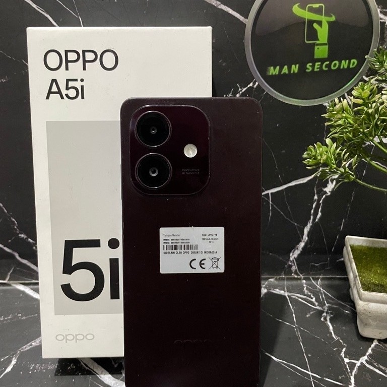 OPPO A5i RESMI SECOND FULLSET BERGARANSI