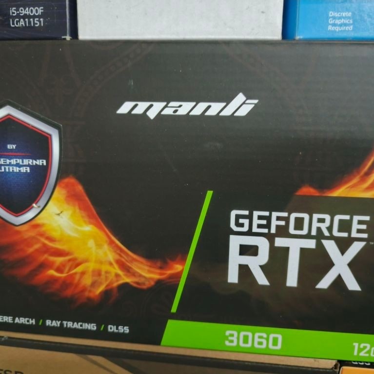 VGA GPU NVIDIA GEFORCE RTX3060 12GB GDDR6