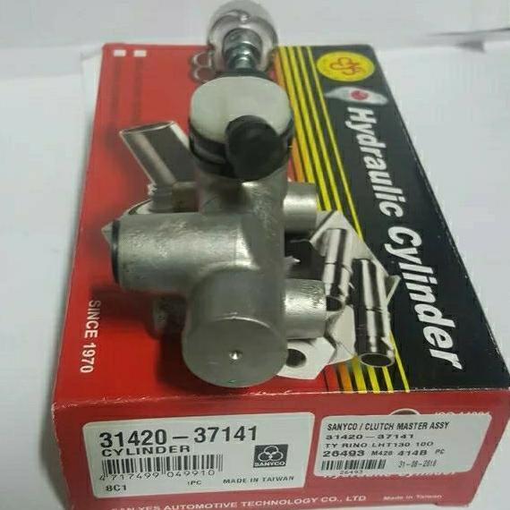 CLUTCH MASTER ASSY TY RINO LHT130 10 ON 31420-37141