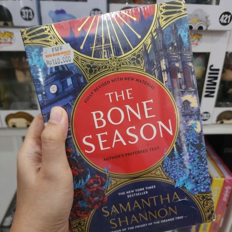 The Bone Season - Samantha Shannon - Paperback