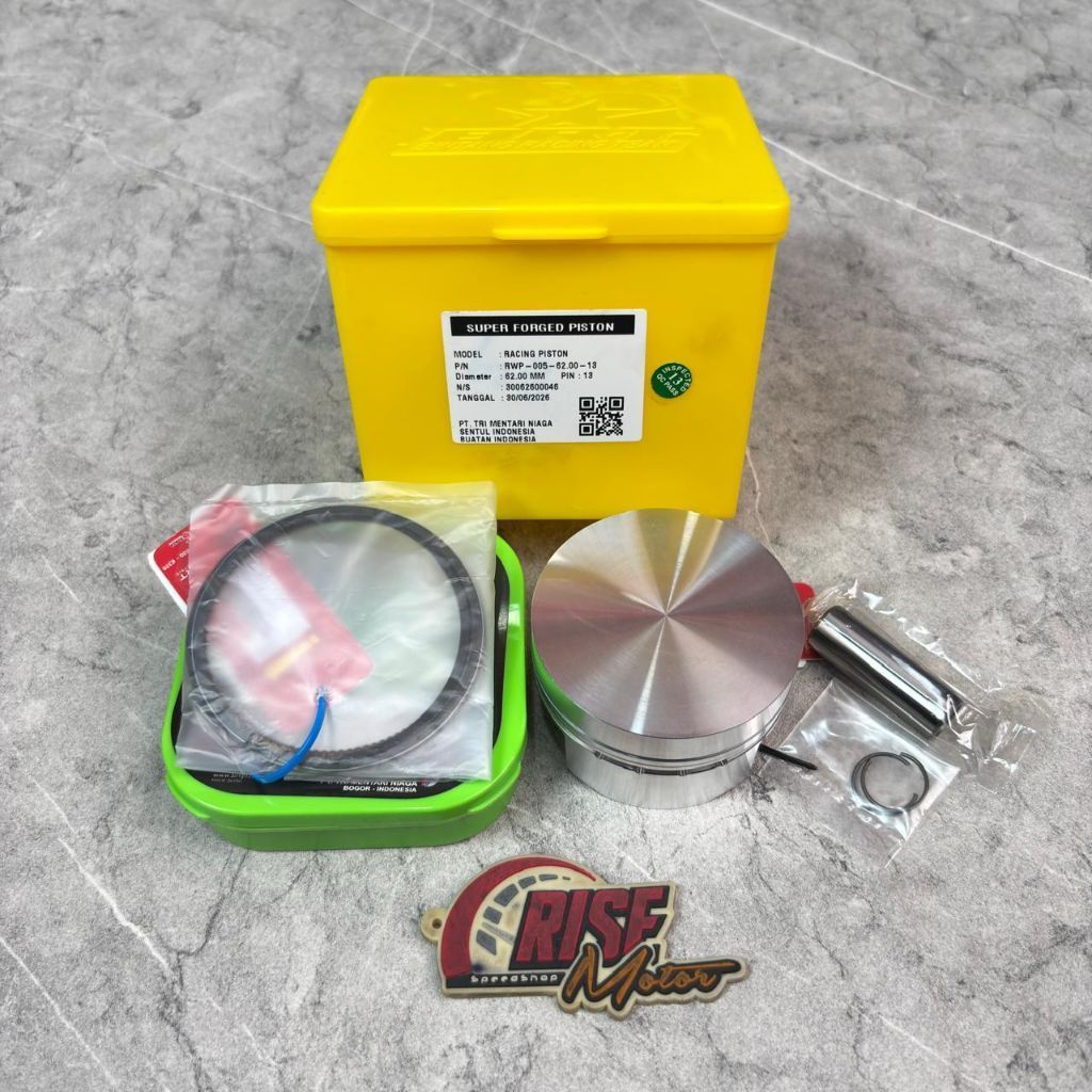 PISTON  62 PEN 13 FORGED CEBOL BRT
