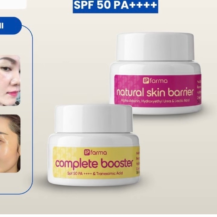IP Farma Cream Dosing Pemutih Wajah Flek Hitam Melasma SPF50 BPOM | Krim Siang Malam