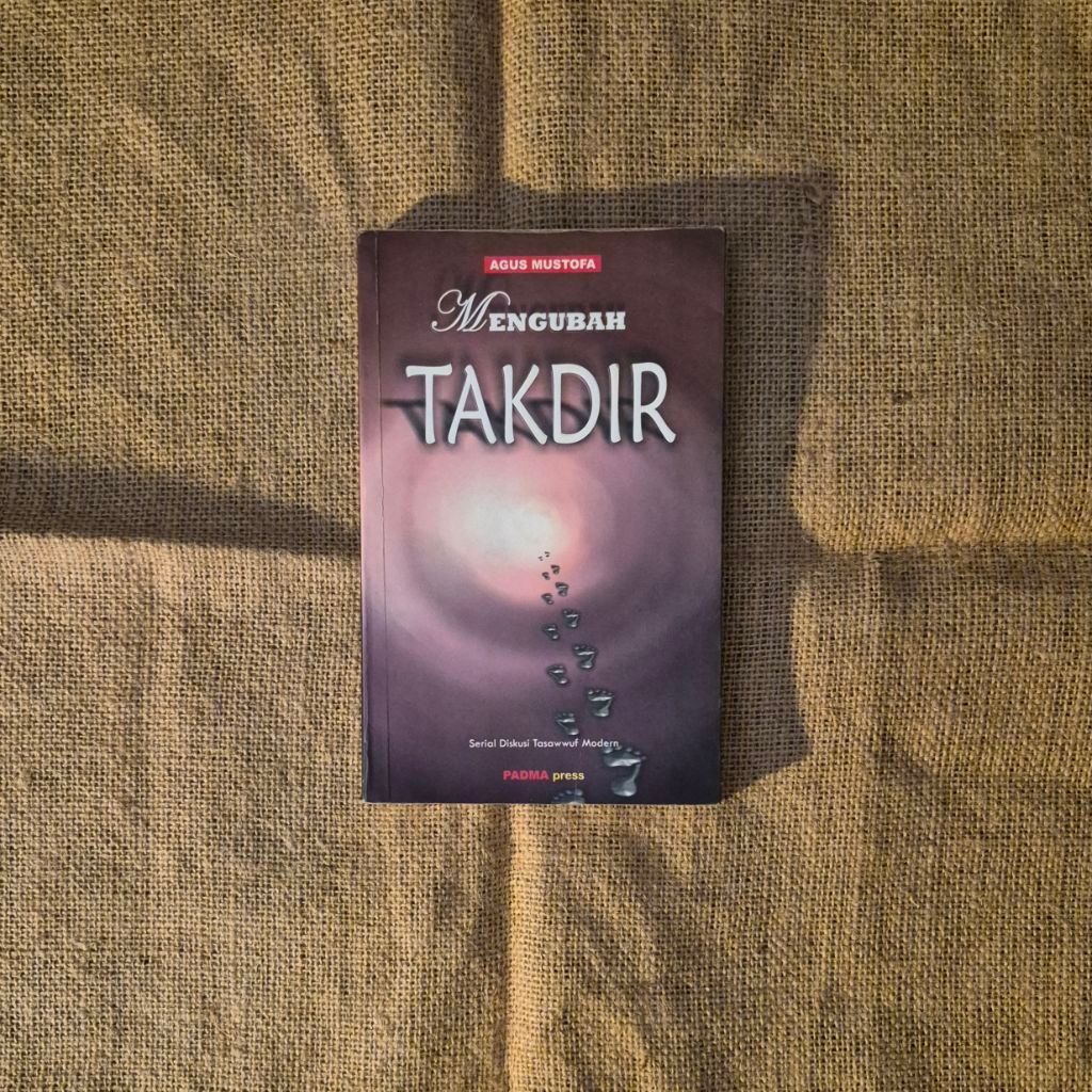 MENGUBAH TAKDIR - AGUS MUSTOFA