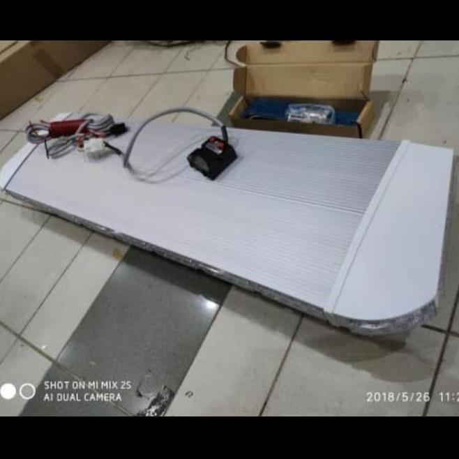 Lht Bar polisi patwal Lampu Strobo polisi Rotator Merah Kuning Biru