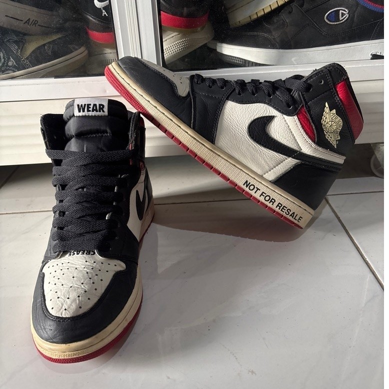 Jordan 1 high “No-Photos” size 44.5/28.5cm