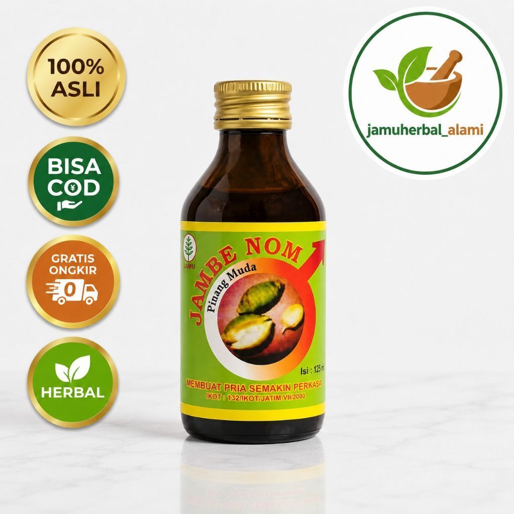 JAMU JAMBE NOM 100 % ORIGINAL