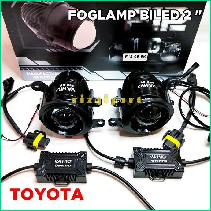 Vahid F12 Foglamp Biled 2 inch Honda dan Toyota sepasang