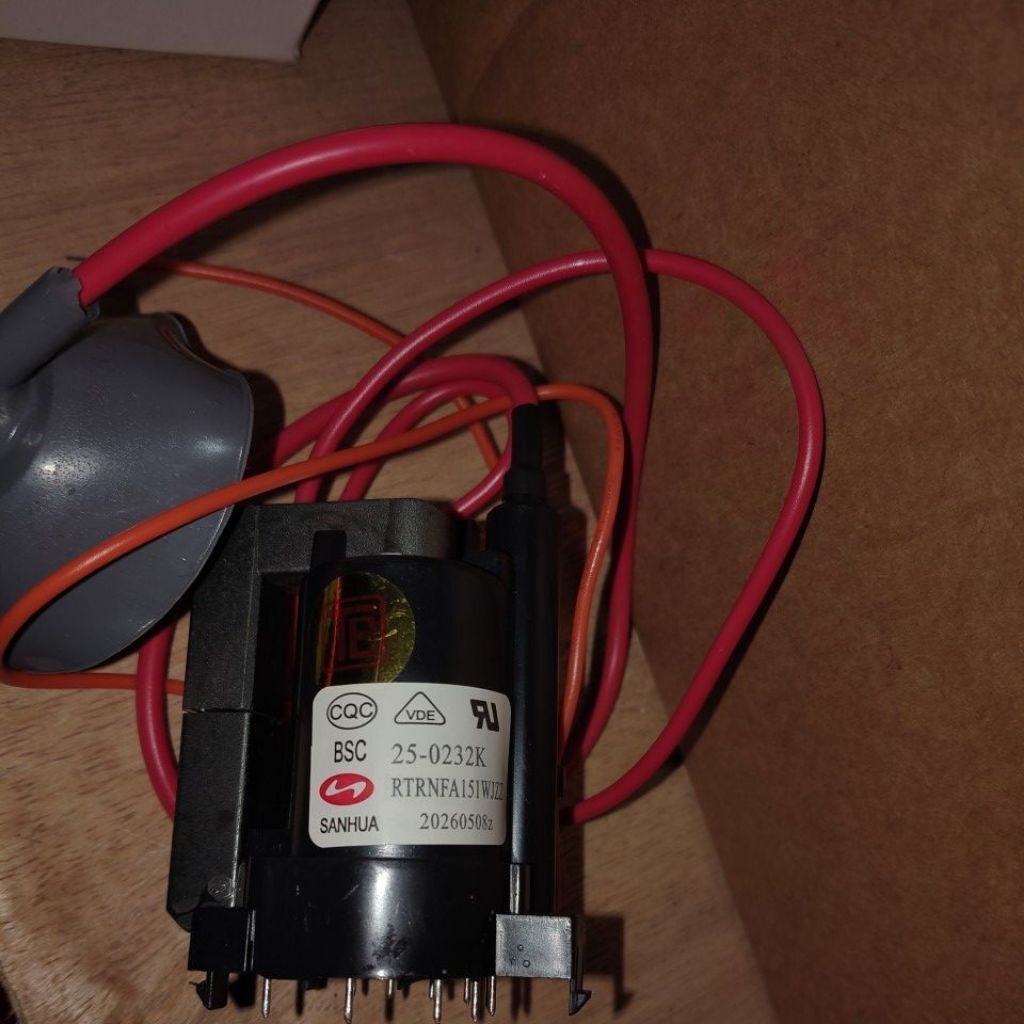 bsc 25-0232k sharp flyback fbt persamaan fa 151 wjzz