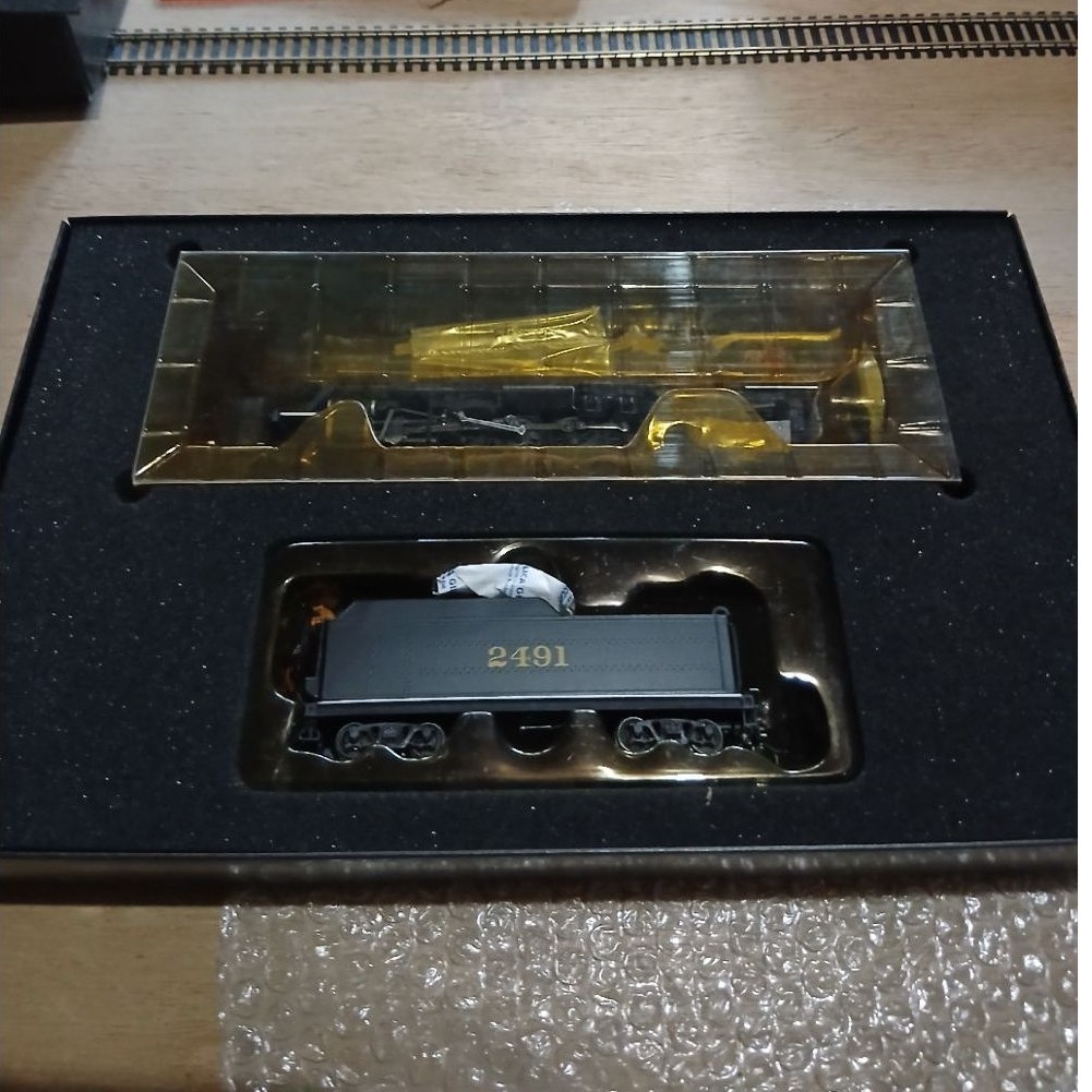 lokomotif uap locomotive DCC bachmann spectrum