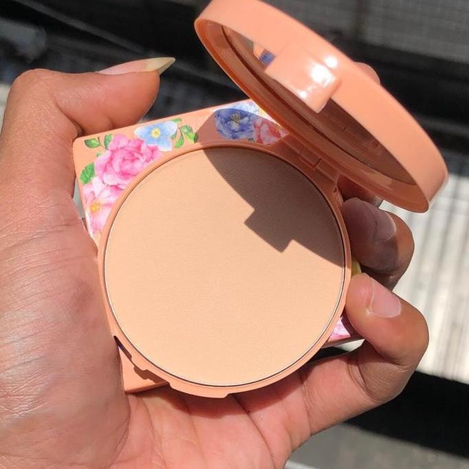 Ace- Make Up Simple | Kombinasi Compact Powder Kuning Pengantin & Lipstick Skiva | Bpom Jah Foundati