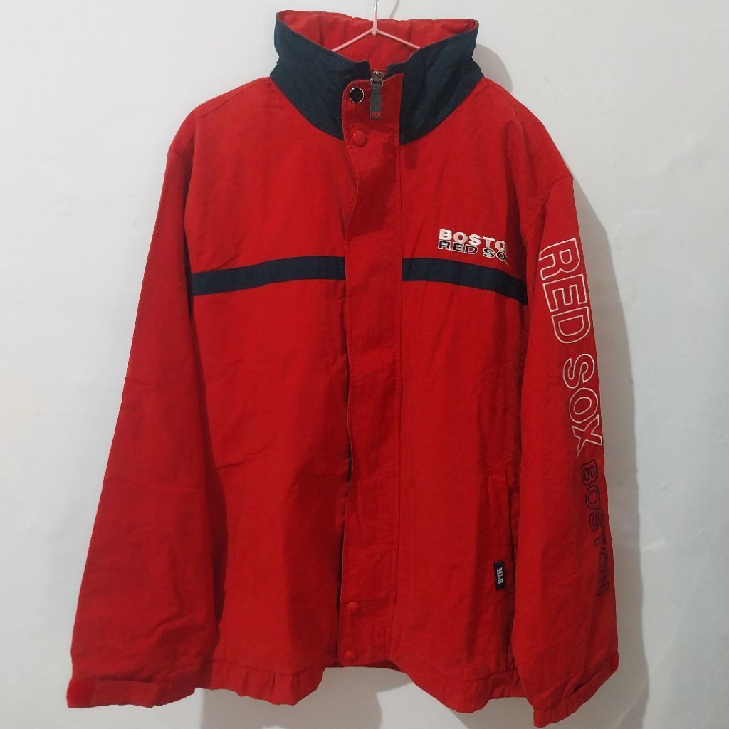 Jaket Second Brand Original MLB Boston Red Sox