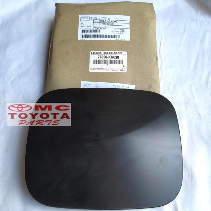 ```````] Plat Tutup / Cover Tangki Bensin New Hilux 77350-KK030