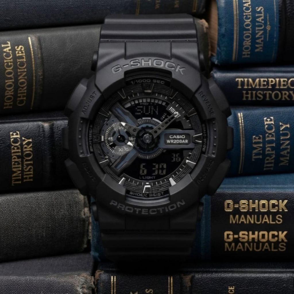 G-Shock GA-110-1BDR ORIGINAL