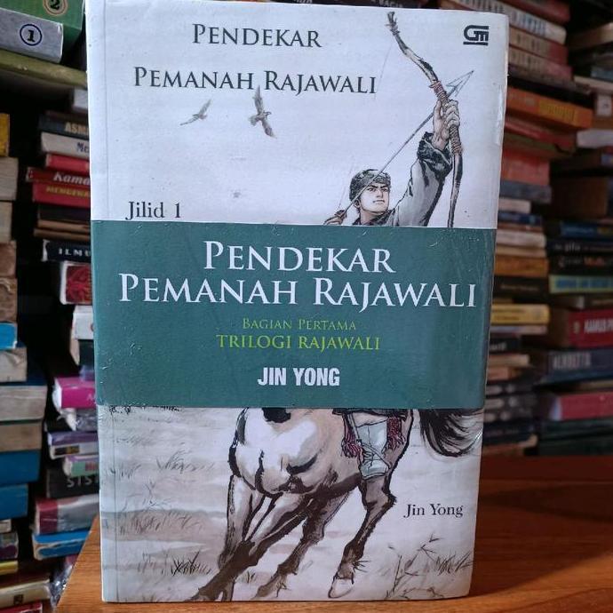 {{{{{{] PENDEKAR PEMANAH RAJAWALI karya JIN YONG, 4 JILID LENGKAP