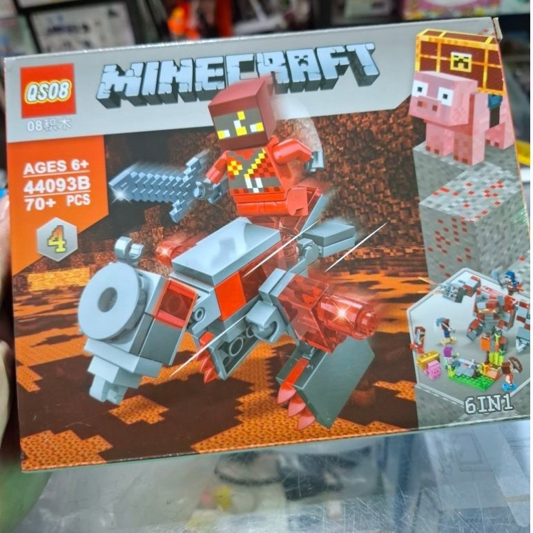 Mainan Anak Lego Minecraft
