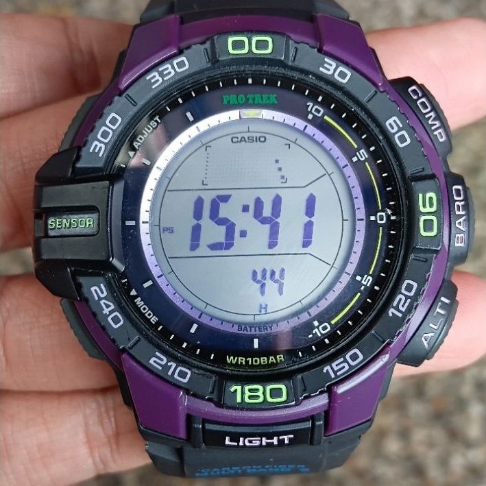 Casio PRO-TREK PRG-270 Second/Bekas/Preloved