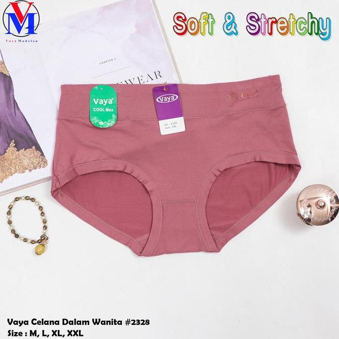 Oemahshop- Vaya Celana Dalam Nita Art 2328 Vaya Soft (1Biji/Satuan)