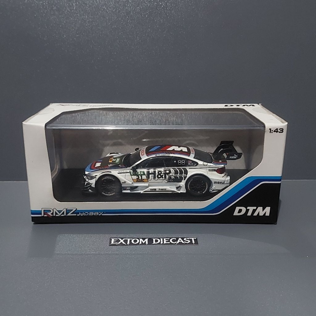 RMZ Hobby BMW M4 DTM 1:43 SCALE